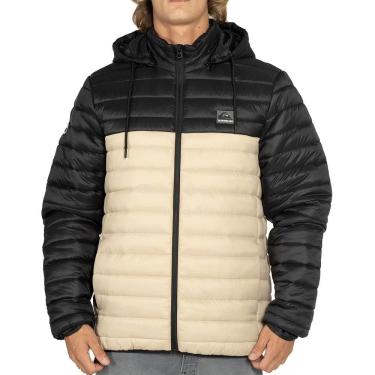 Imagem de Jaqueta Quiksilver Scaly Bicolor WT25 Masculina Preto/Bege