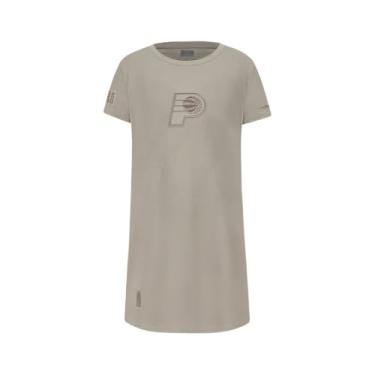 Imagem de Pro Standard Vestido camiseta de algodão neutro NBA para meninas grandes