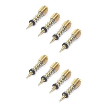 Imagem de Kit de reparo de carburador para parafuso de ar de ajuste para FZX700 XJ600 XJ900 XS1100 YZF750 FZX 700 XJ 600 900 XS 1100 YZF 750 (2 conjuntos)