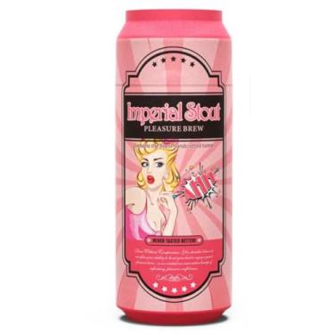 Imagem de Masturbador Vagina Formato De Lata De Cerveja Imperial Design Discreto Prazer Intenso Sensações Reais