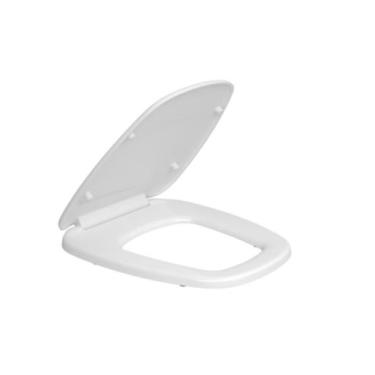 Imagem de Tampa Vaso Sanitário Plástico Monte Carlo Branco AP8017  DECA - Red (F