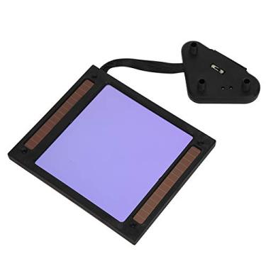 Imagem de Tampa de Soldagem de Filtro de Escurecimento Automático Equipamento de Lente Solar Lente para Lentes de Soldagem para Lentes de Filtro de Soldagem Vista de Campo Ampla e
