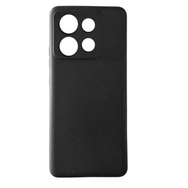 Imagem de Capa Capinha Slim Fosca Luxo Aveludada Premium Para Motorola Moto G75