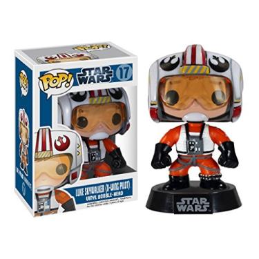 Imagem de Boneco Pop Star Wars Luke Pilot - Funko