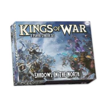Imagem de Kings of War 3ª edição: conjunto de iniciantes de dois jogadores do The North Shadows