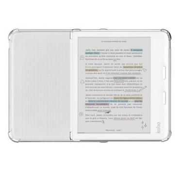 Imagem de Stianiiie Capa para Kobo Libra 2 cantos reforçados 18 cm capa para capa eReader Kobo Libra 2