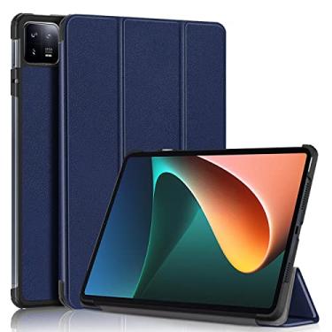 Imagem de Gylint Capa para Xiaomi Pad 6 Pro/Pad 6 11'' 2023, capa dobrável de couro PU ultrafino com suporte para Xiaomi Pad 6 Pro/Pad 6 11''