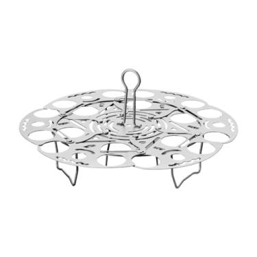 Imagem de WeiLaiKeQi Racker de aço inoxidável Cesta de vapor de cozinha a vapor de aço para panela POTS POWER