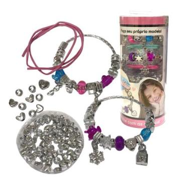 Imagem de Conjunto de Miçangas Diamaond Star Para Meninas - Bbr