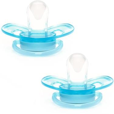 Imagem de Kit Chupeta BUBA Comfort Fase 1 Ursinho Estrela Azul