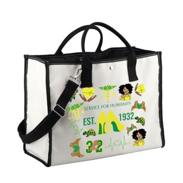 Imagem de Zuo Bao CEP Sacola Ideias de Presente Letra Grega Bolsa de Ombro Presente de Irmandade Presentes de Formatura, Humanidade