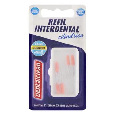 Imagem de Refil Interdental Dentalclean Cilíndrica 0,5mm