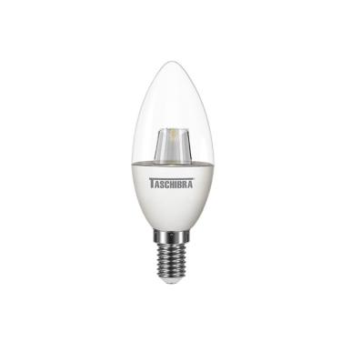 Imagem de Lâmpada Led Vela Tvl 25 Clara 3w 2700k E14/e27 - Taschibra