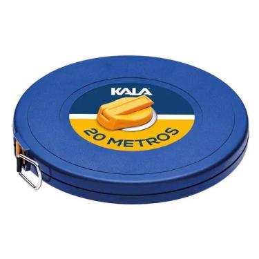 Imagem de Trena Fibra De Vidro Estojo Fechado 20m - Kala