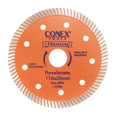 Imagem de Disco Diamantado Para Porcelanato Extra Fino 110mm - Conex