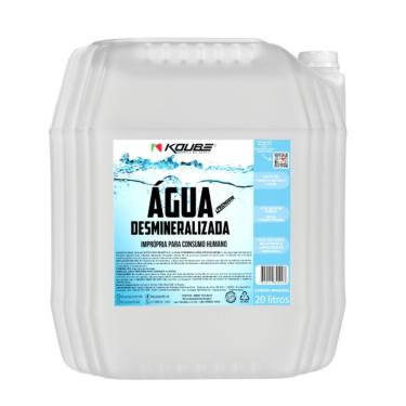 Imagem de Agua Desmineralizada Koube 20lt Radiador/bateria 3