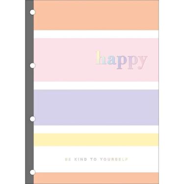 Imagem de Refil Tiliflex Para Caderno Argolado Universitário Happy 80 Folhas Tilibra