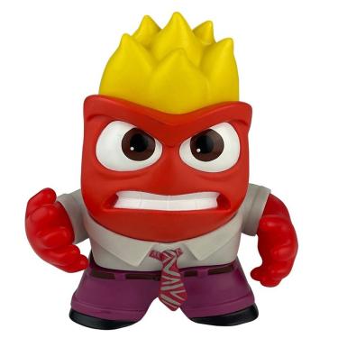 Imagem de Boneco Vinil Divertidamente 2 Disney Pixar Original Raiva