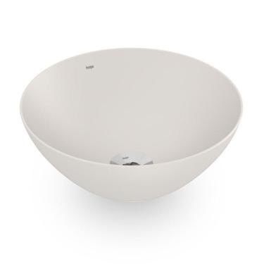 Imagem de Kit 3 Cubas De Apoio Redonda Sem Mesa 350 Platinum P1 Incepa Bege