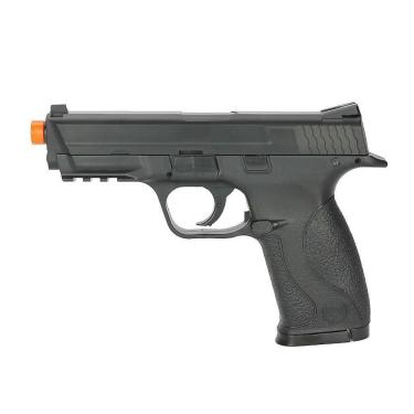 Imagem de Pistola De Airsoft Co2 S&w Mp40 Cal 6mm Kwc Rossi