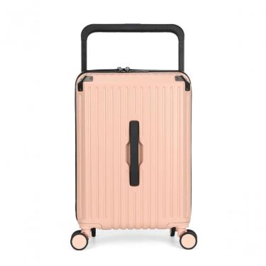 Imagem de Mala Bordo Up4you Edimburgo Abs23 Rosa - P Rosa