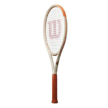 Imagem de Raquete de Tênis Wilson Roland Garros Clash 100 V3 - 295g Tamanho:L3;Cor:;Gênero:Unissex-Unissex