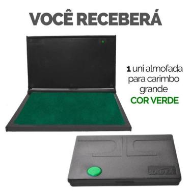 Imagem de Kit Tinta Refil + Almofada Carimbo Alto Rendimento - Escolha Seu Kit -
