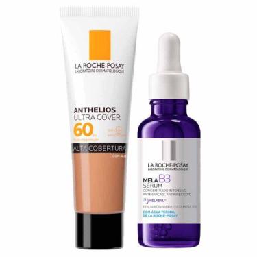 Imagem de La Roche Posay Kit  Sérum Mela B3 + Protetor Solar Facial com Cor 4.0 