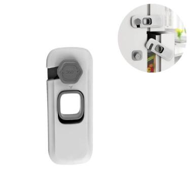Imagem de Trava de Segurança Bebê Multiuso Para Gaveta, Armário, Porta e Geladei