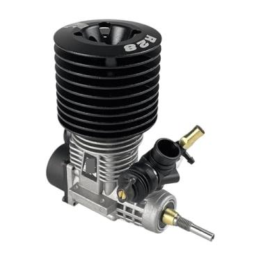 Imagem de Motor de metanol de alto desempenho para veículos Nitro compatível com carro RC 1/8 Buggy compatível com motor Monster Truggy FC 28 4,58 CC Pull Starter Motor Carburador Peças