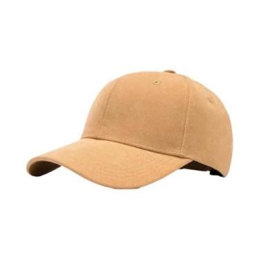 Imagem de Boné Snapback Unissex de Camurça - Ajustável, Retrô e Estilo Hip Hop, 