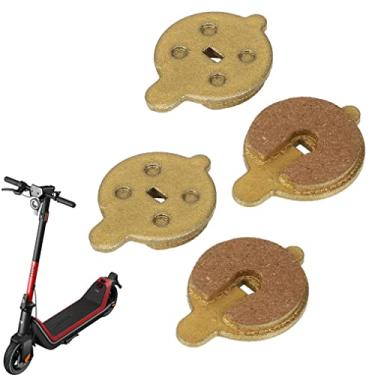 Imagem de RidTianTek Pastilha De Freio Metal Para Scooter Elétrica Niu Kqi3/Kqi3 Pro/Kqi2 Pro, Acessórios, Peças Reposição Disco (2 Pares)