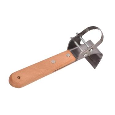 Imagem de Baoblaze Desenhar Spud Descascar Ferramenta Jardim Galhos de Árvores Cortador Desenhar Plantar Poda Ferramenta Descascar Tesoura para Marcenaria Árvore