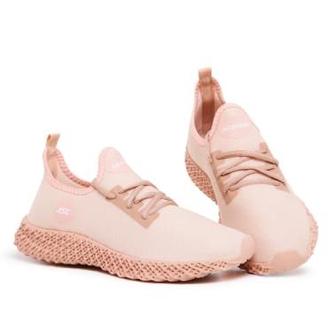 Imagem de Tênis Feminino Ascension Enerzy – Conforto e Estilo para Caminhada, Academia e Treinos Leves | Leve, Resistente e Respirável (Rose, BR, Adulto, Numérico, 38)