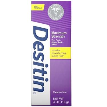 Imagem de Desitin Roxa Pomada Tubo 113g Maximun Strenght - Importada