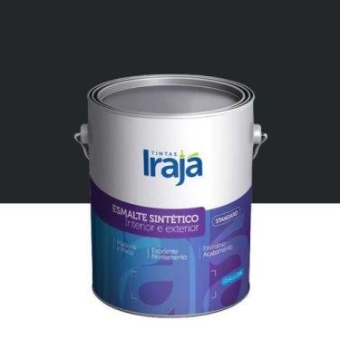 Imagem de Esmalte sintetico standard iraja - 3,6l - preto fosco - GERAL