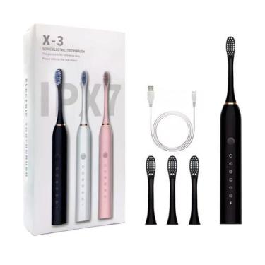 Imagem de Escova De Dente Elétrica Para Limpeza Infantil Oral - RELET