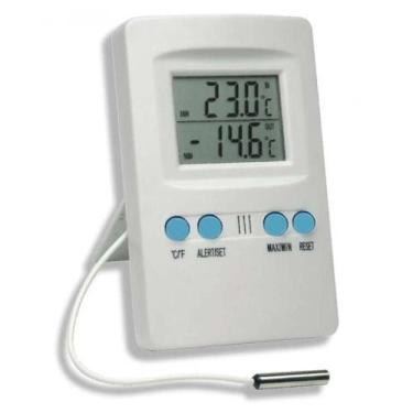 Imagem de Termômetro Máxima e Mínima Digital Supermedy com Sensor