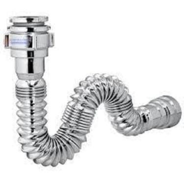 Imagem de Sifão Universal Extensível P/ Pia Cozinha Lavatório Tanque - CENSI