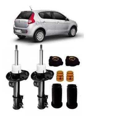 Imagem de Par Amortecedor+ Kit Dianteiro Palio Essence 2014 - Millenium