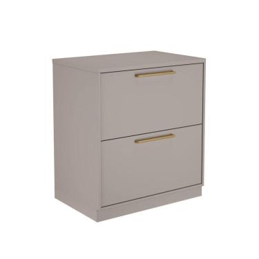 Imagem de Balcão 1 Porta 1 Gaveta Essence 80cm 100% Mdf - Itatiaia Fendi