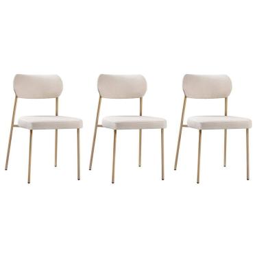 Imagem de Conjunto 3 Cadeiras Lavínia - Salaone