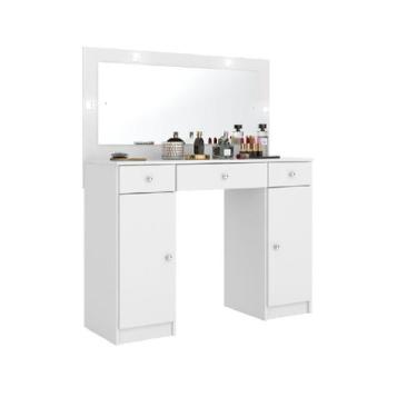 Imagem de Penteadeira Camarim Carisma Branco  - Demóbile