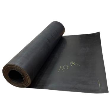 Imagem de Correia Laminada Plana 40 Polegadas 101,6cm x 2 Lonas 1 Metro Borracha