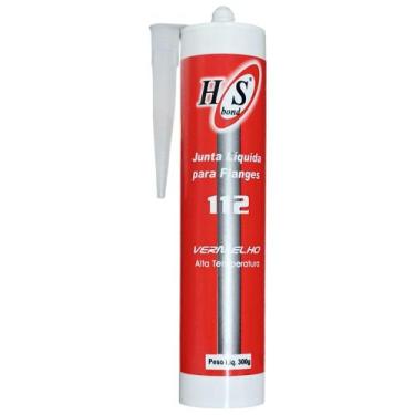 Imagem de Kit Silicone Alta Temperatura Tubo 300 g Vermelho Neutro 2 Unidades - 