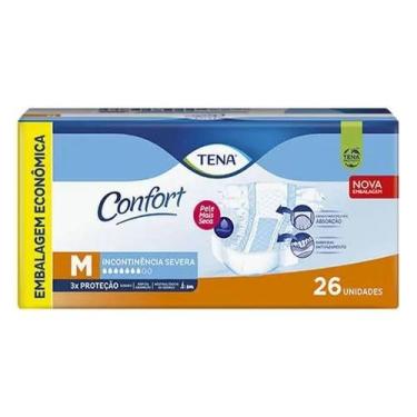 Imagem de Fralda Adulto Tena Confort M Com 26 Unidades - Tena