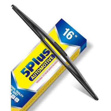 Imagem de 5 PLUS Palheta Do Limpador De Para-Brisa Traseiro 16" Para Chrysler Town & Country 2011-2008 / Dodge Grand Caravan Volkswagen Routan 2010-2009 (16-E)