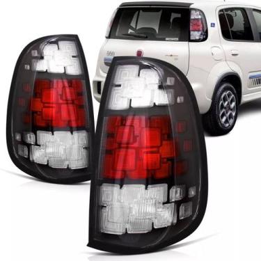 Imagem de Par Lanterna Traseira Uno Evo Attractive Way Vivace Sporting 2015 2016