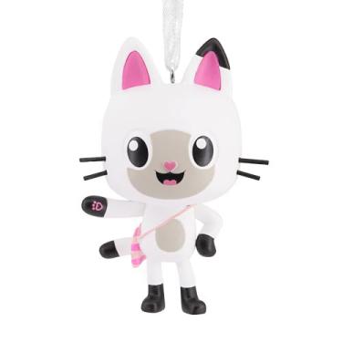 Imagem de Hallmark Gabby's Dollhouse Pandy Paws Enfeite de Natal, presentes para crianças