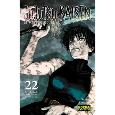 Imagem de Manga Jujutsu Kaisen 22